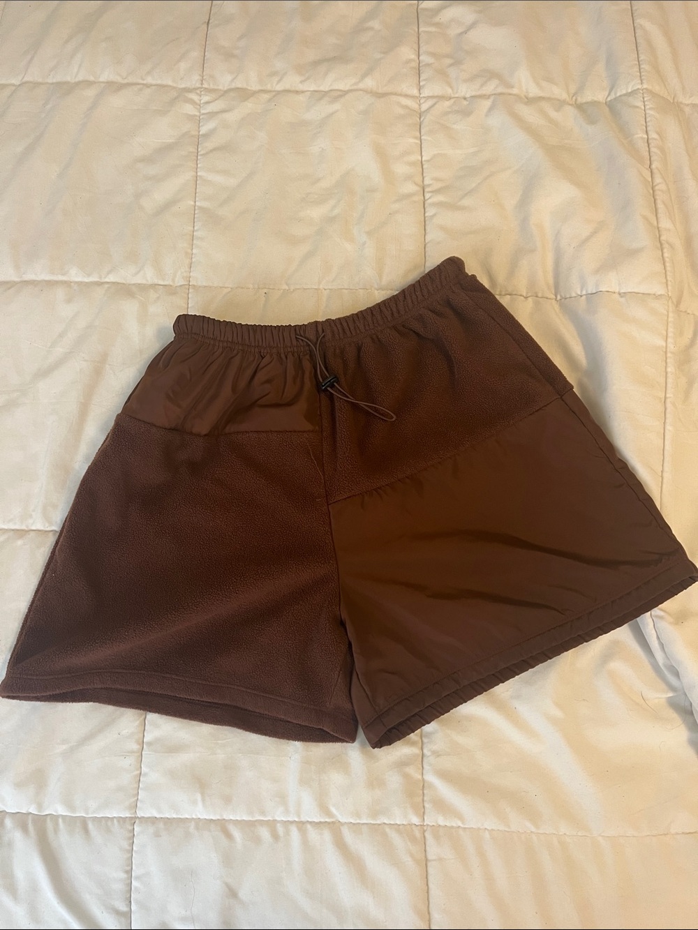 Forever 21 Brown Athletic Pull-On Shorts